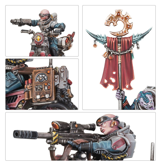Warhammer®-40.000 - Combat Patrol: Genestealer Cults