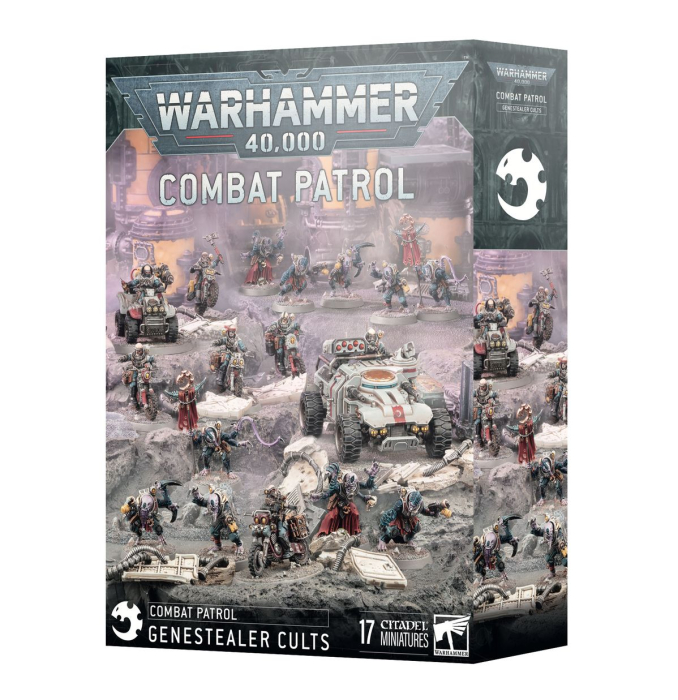 Warhammer®-40.000 - Combat Patrol: Genestealer Cults