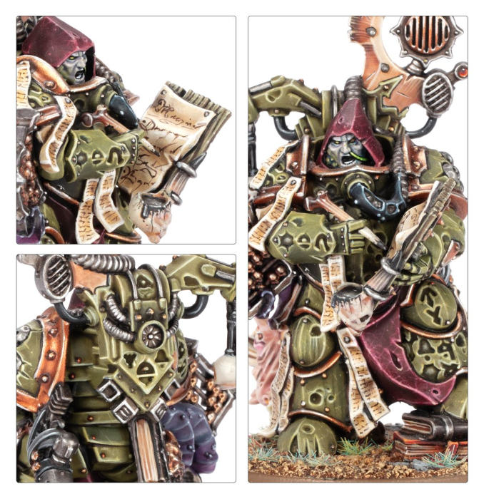 Warhammer®-40.000: Combat Patrol - Death Guard