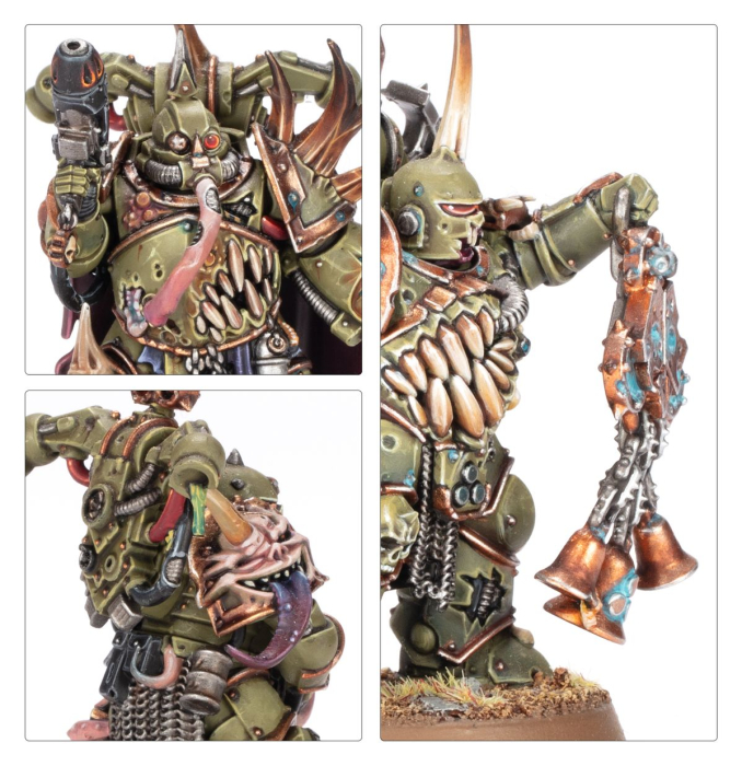 Warhammer®-40.000: Combat Patrol - Death Guard