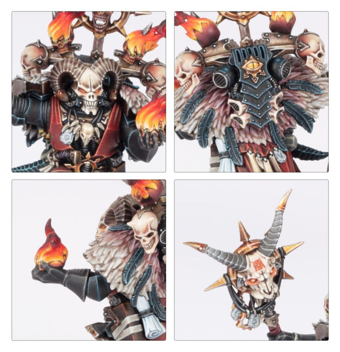 Warhammer®-40.000: Combat Patrol - Chaos Space Marines