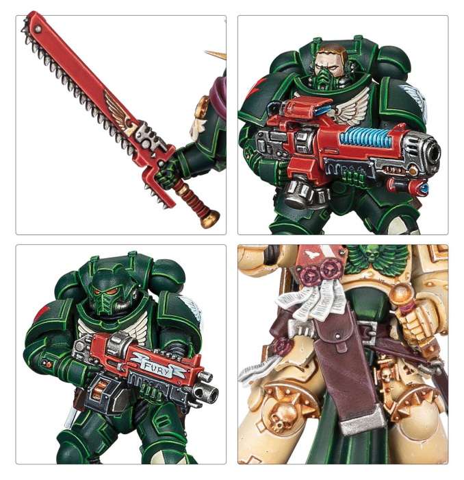 Warhammer®-40.000: Combat Patrol - Dark Angels