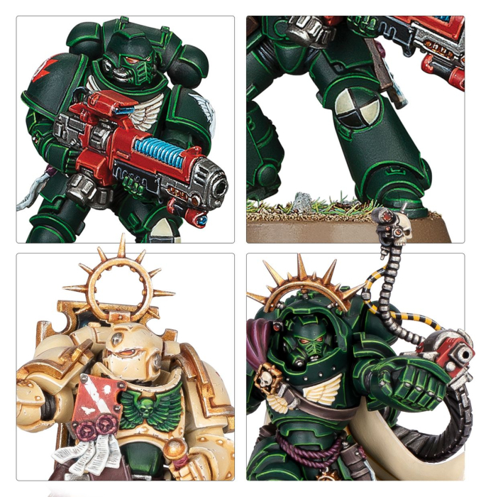 Warhammer®-40.000: Combat Patrol - Dark Angels