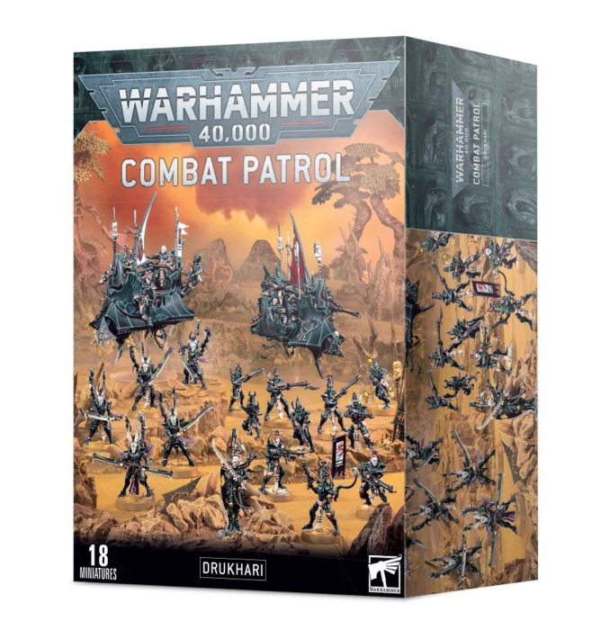 Warhammer®-40.000: Combat Patrol - Drukhari