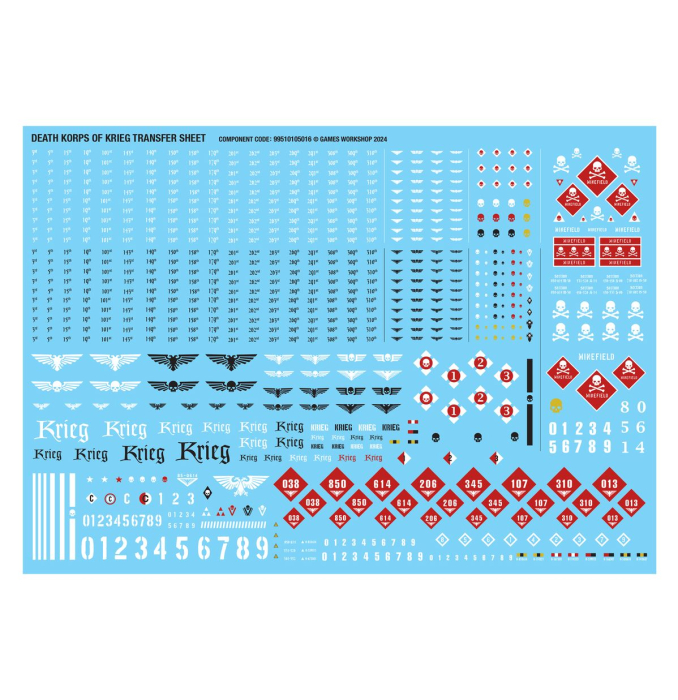 Warhammer®-40.000 - Combat Patrol: Death Korps of Krieg
