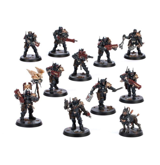 Warhammer®-40.000: Combat Patrol - Imperial Agents