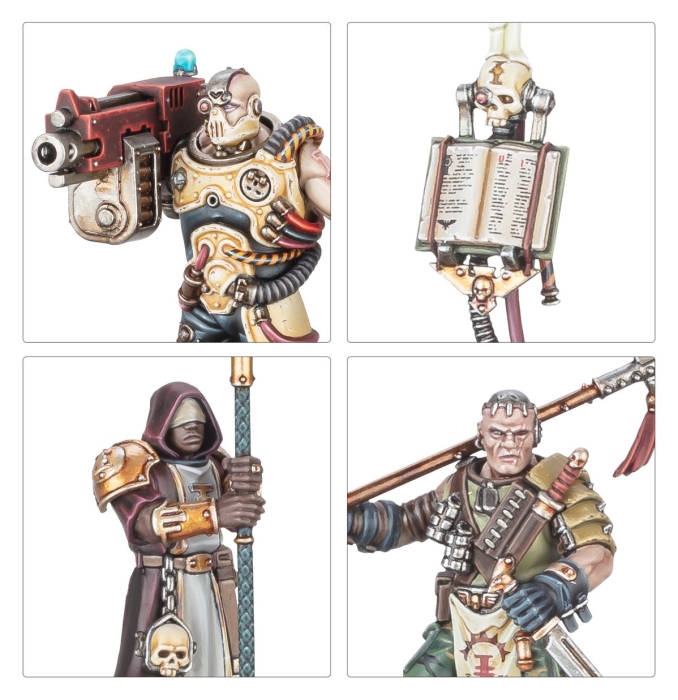 Warhammer®-40.000: Combat Patrol - Imperial Agents