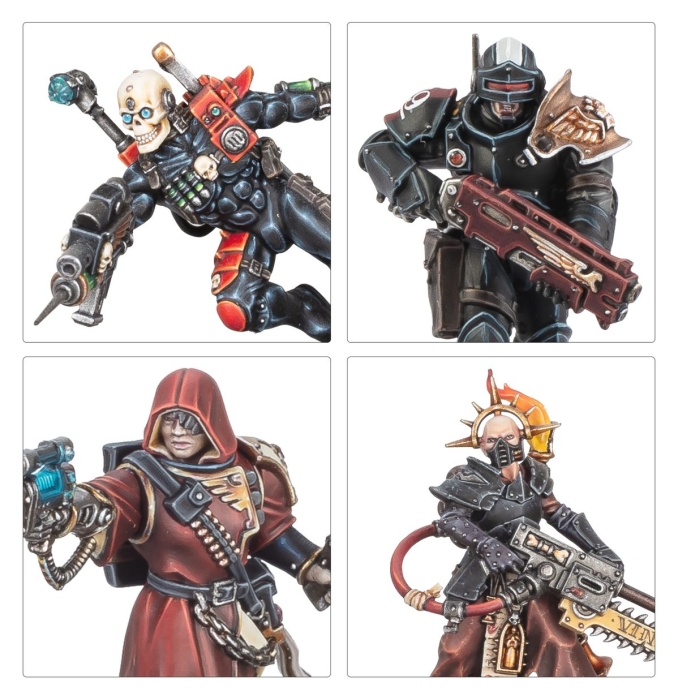 Warhammer®-40.000: Combat Patrol - Imperial Agents