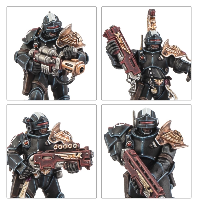 Warhammer®-40.000: Combat Patrol - Imperial Agents