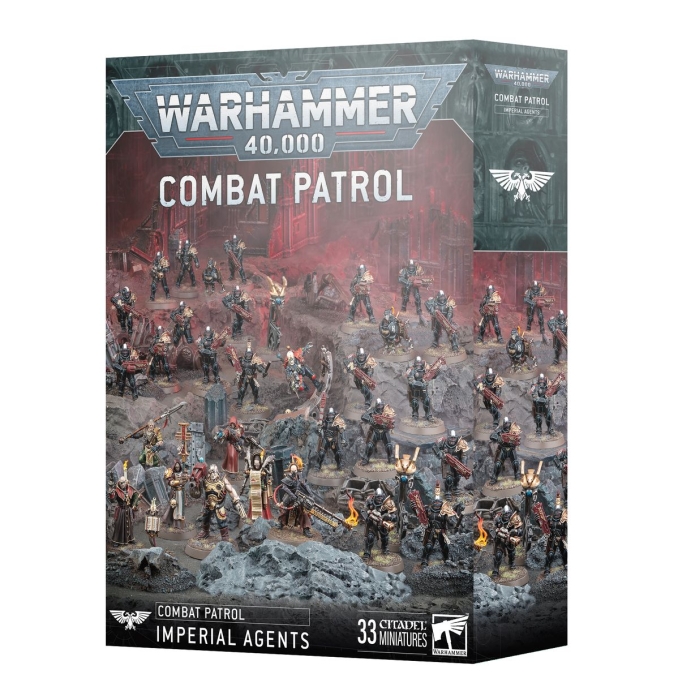 Warhammer®-40.000: Combat Patrol - Imperial Agents