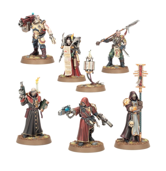 Warhammer®-40.000: Combat Patrol - Imperial Agents