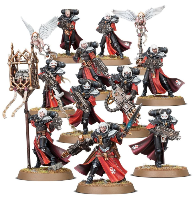 Warhammer®-40.000: Combat Patrol -Adeptus Sororitas