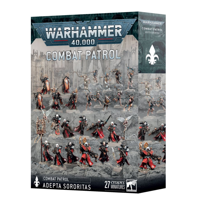 Warhammer®-40.000: Combat Patrol -Adeptus Sororitas