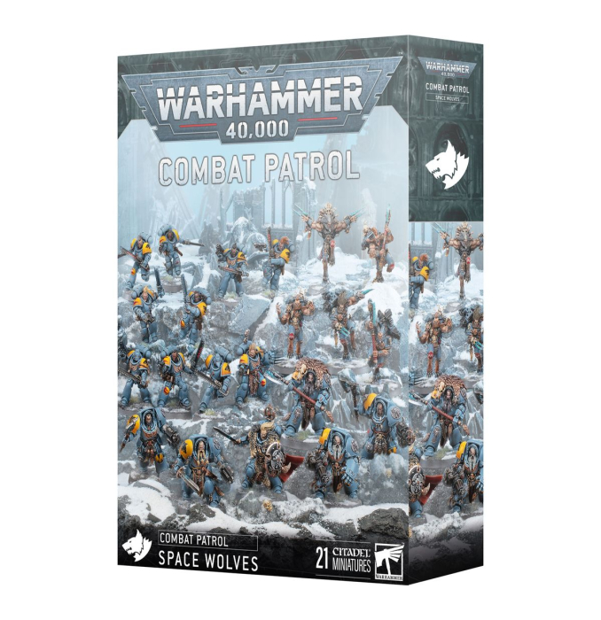 Warhammer®-40.000 - Combat Patrol: Space Wolves