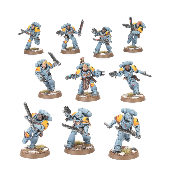 Warhammer®-40.000 - Combat Patrol: Space Wolves