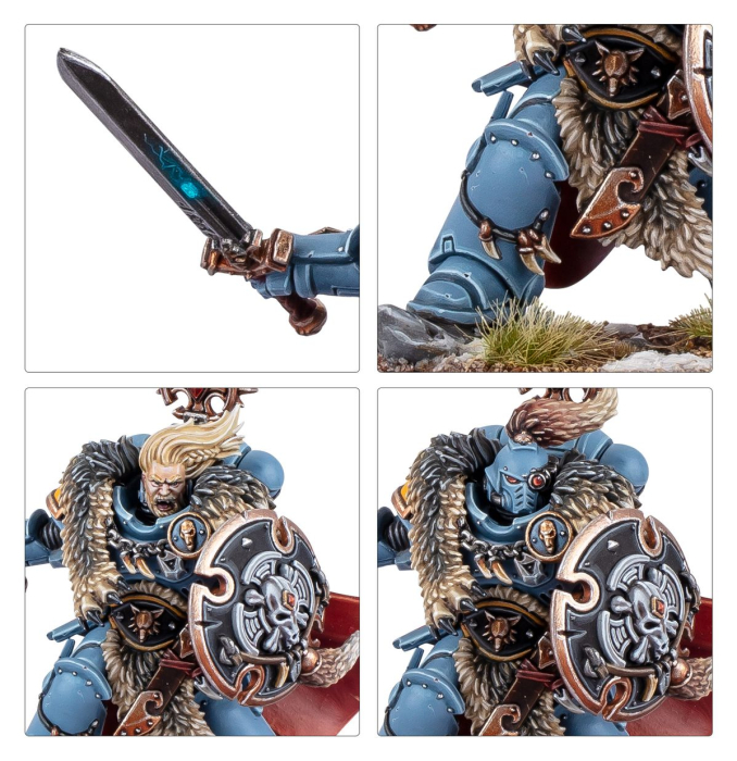 Warhammer®-40.000 - Combat Patrol: Space Wolves