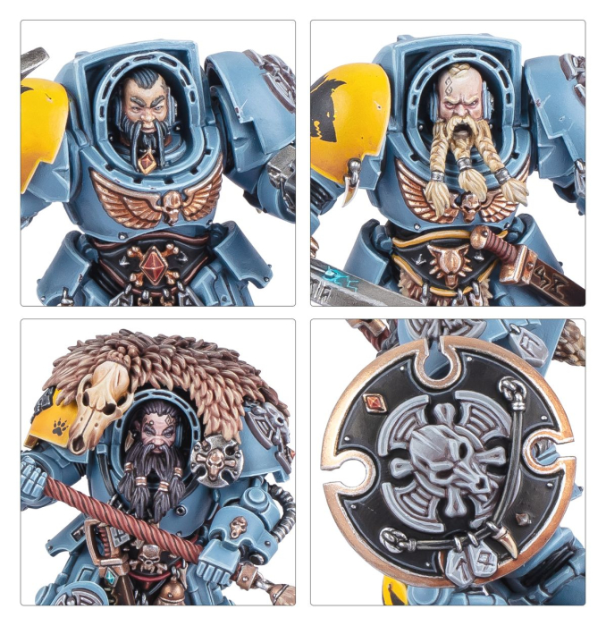 Warhammer®-40.000 - Combat Patrol: Space Wolves