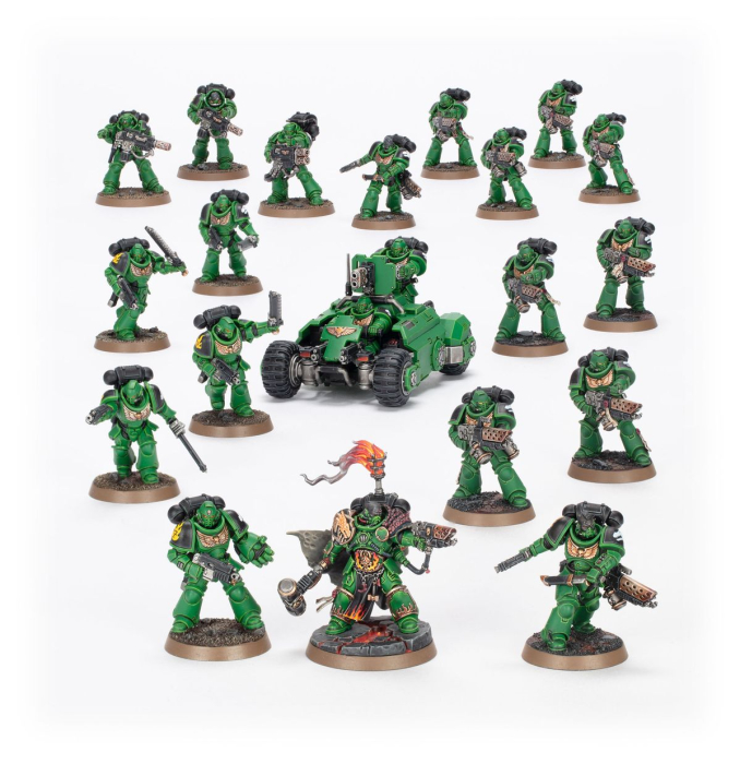 Warhammer®-40.000 - Combat Patrol: Salamanders