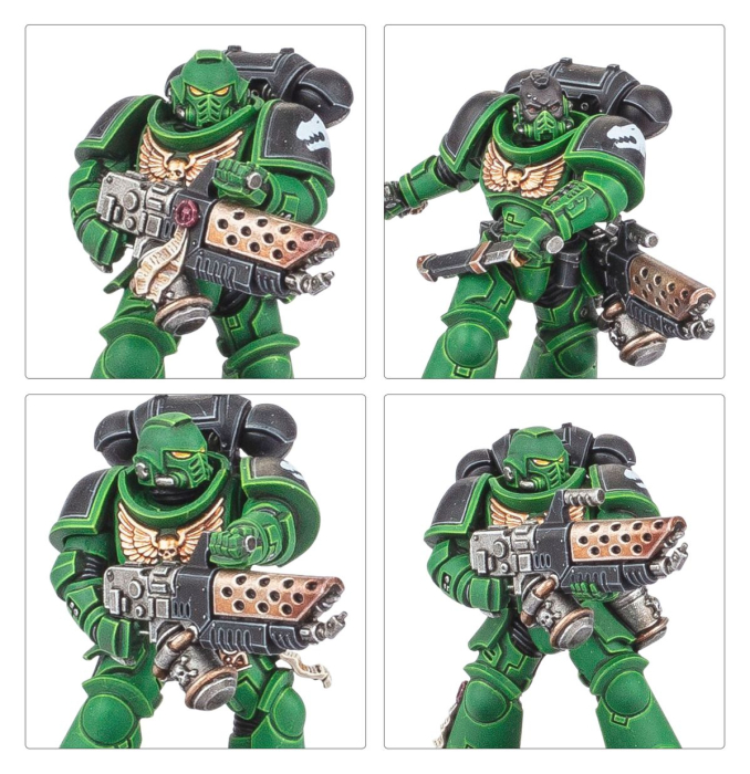 Warhammer®-40.000 - Combat Patrol: Salamanders