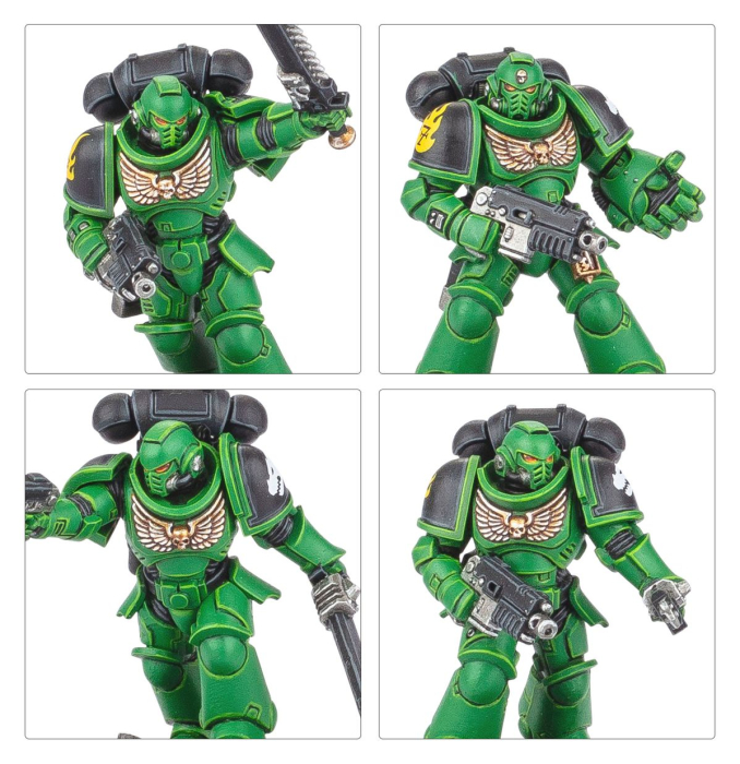 Warhammer®-40.000 - Combat Patrol: Salamanders