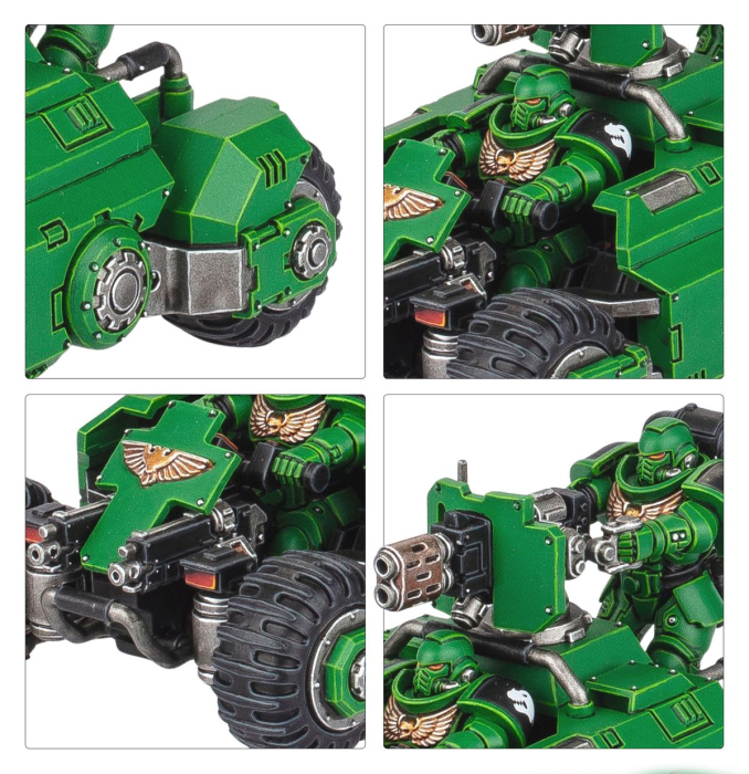 Warhammer®-40.000 - Combat Patrol: Salamanders
