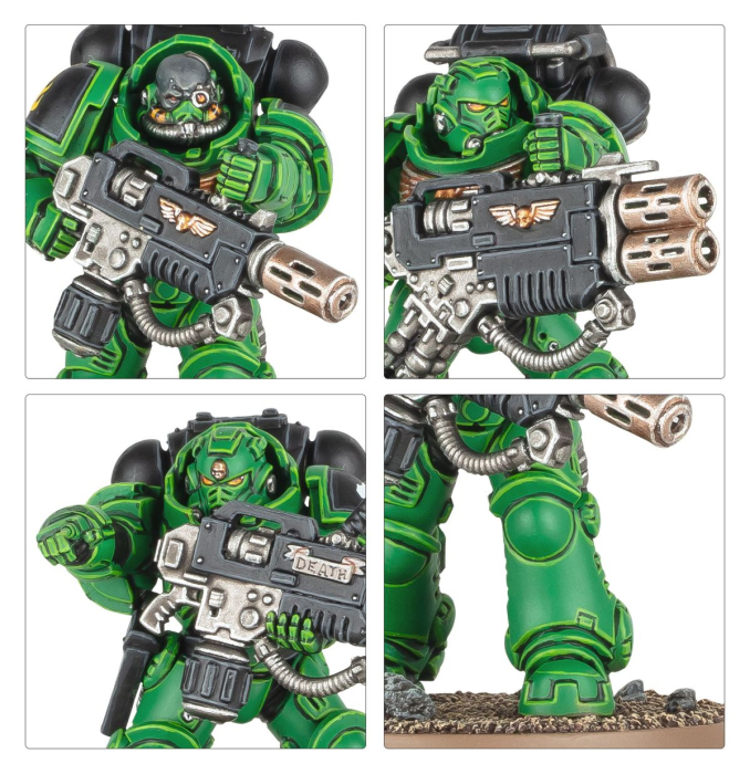 Warhammer®-40.000 - Combat Patrol: Salamanders