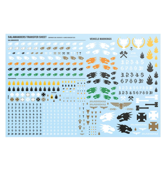 Warhammer®-40.000 - Combat Patrol: Salamanders