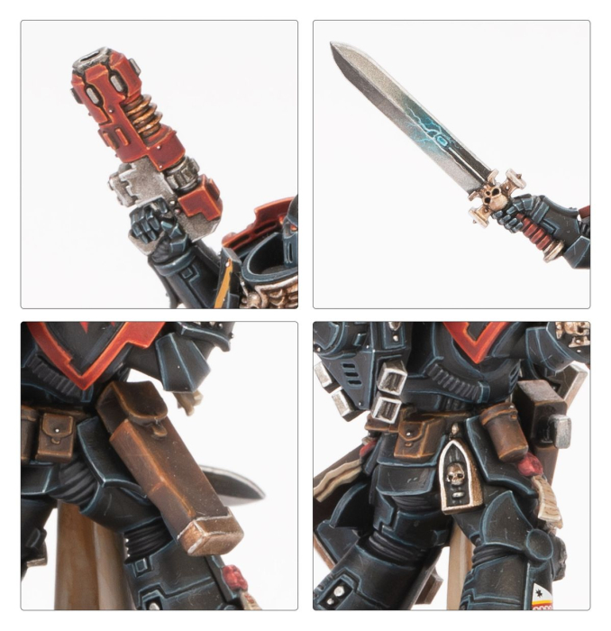 Warhammer®-40.000 - Combat Patrol: Black Templars