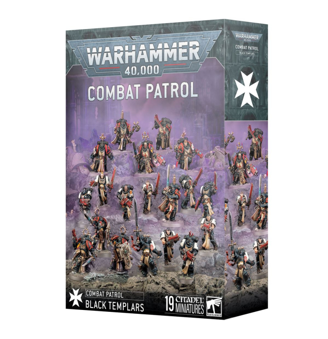 Warhammer®-40.000 - Combat Patrol: Black Templars