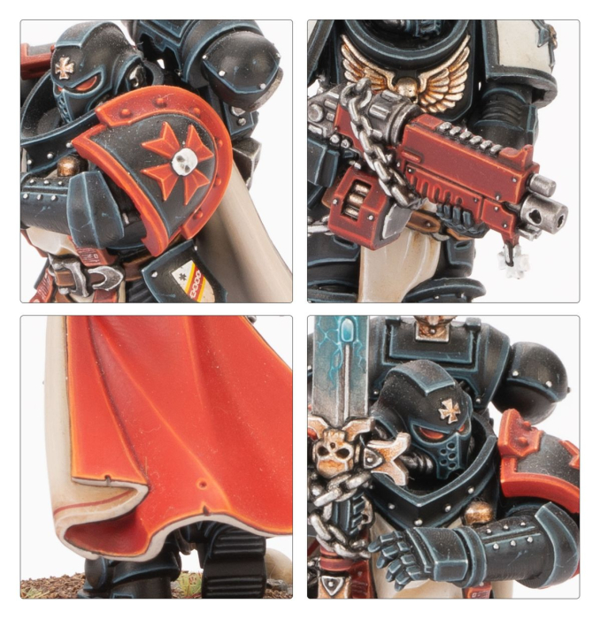 Warhammer®-40.000 - Combat Patrol: Black Templars