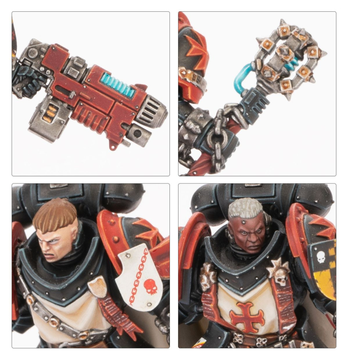 Warhammer®-40.000 - Combat Patrol: Black Templars