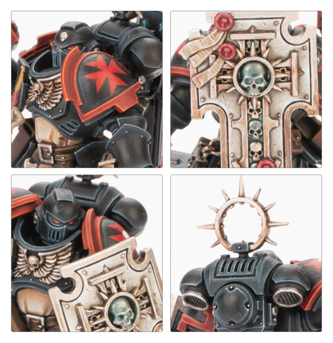 Warhammer®-40.000 - Combat Patrol: Black Templars
