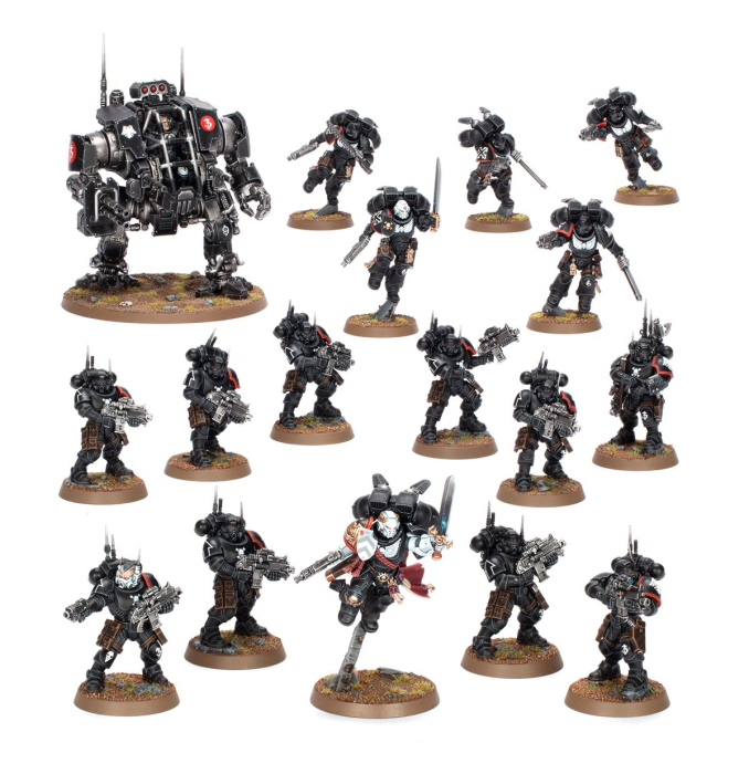 Warhammer®-40.000 - Combat Patrol: Raven Guard
