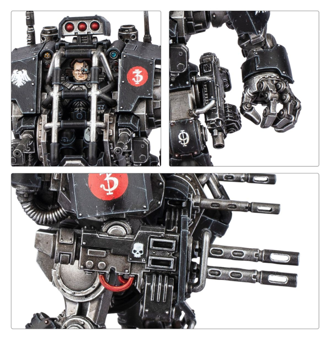 Warhammer®-40.000 - Combat Patrol: Raven Guard