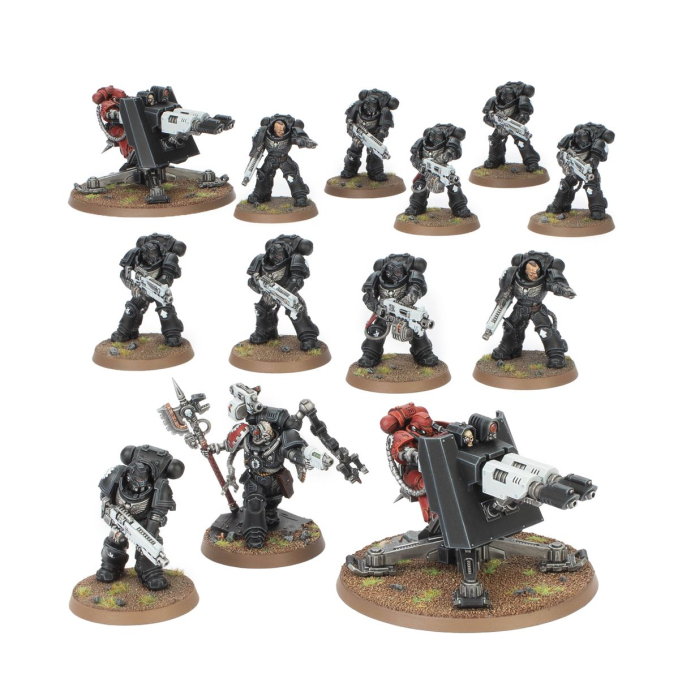 Warhammer®-40.000: Combat Patrol - Iron Hands