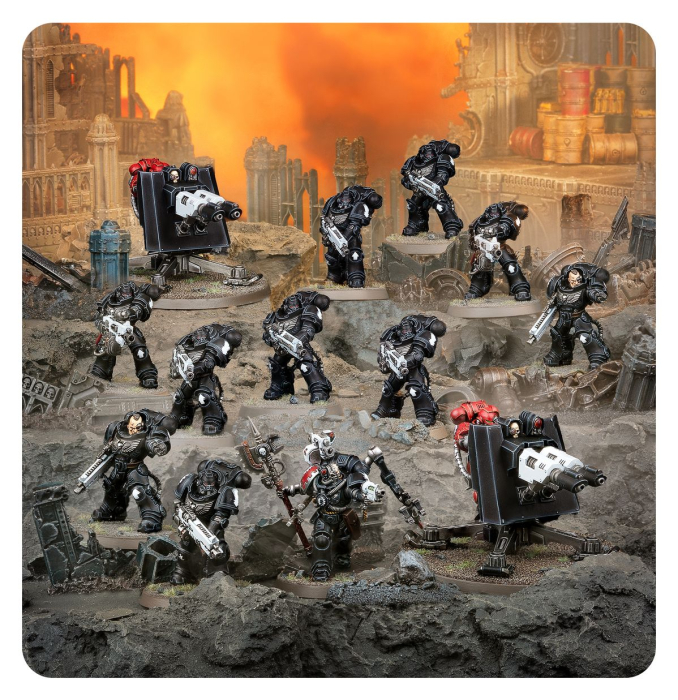 Warhammer®-40.000: Combat Patrol - Iron Hands