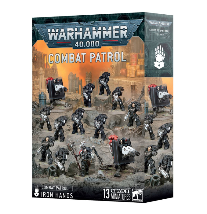 Warhammer®-40.000: Combat Patrol - Iron Hands
