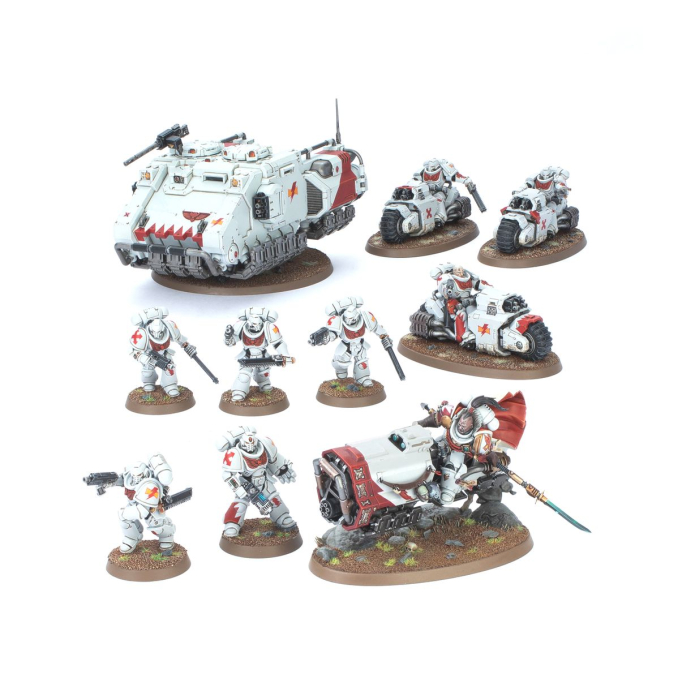 Warhammer®-40.000: Combat Patrol - White Scars
