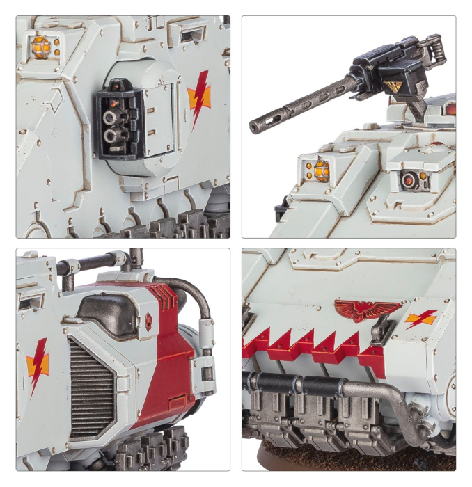 Warhammer®-40.000: Combat Patrol - White Scars