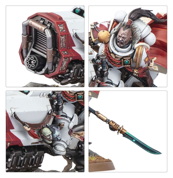 Warhammer®-40.000: Combat Patrol - White Scars
