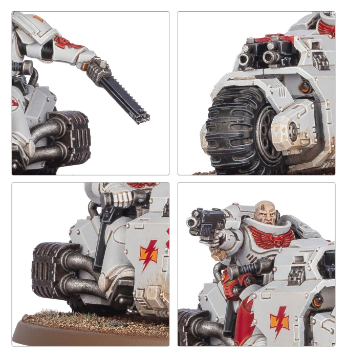 Warhammer®-40.000: Combat Patrol - White Scars