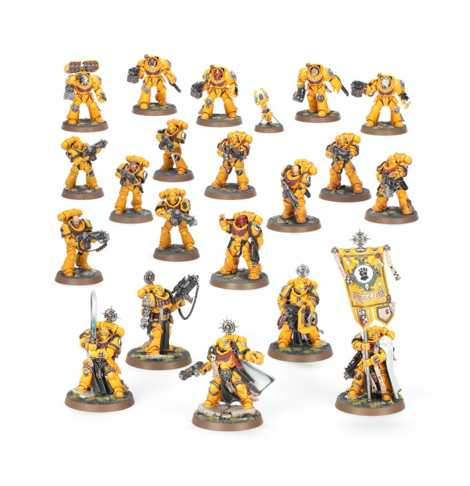 Warhammer®-40.000 - Combat Patrol: Imperial Fists
