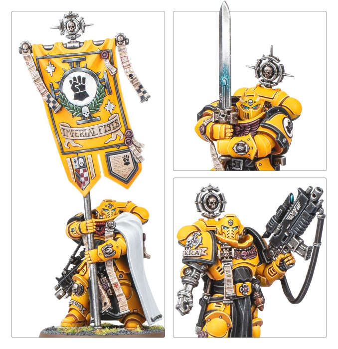 Warhammer®-40.000 - Combat Patrol: Imperial Fists