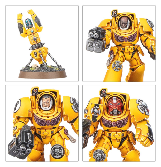 Warhammer®-40.000 - Combat Patrol: Imperial Fists
