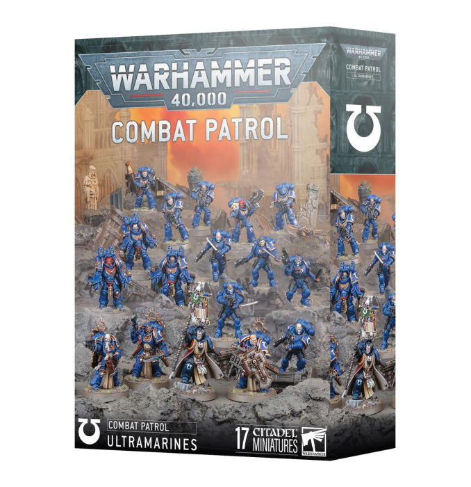 Warhammer®-40.000 - Combat Patrol: Ultramarines