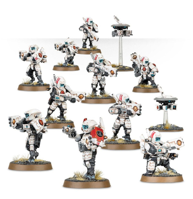 Warhammer®-40.000: Combat Patrol - T´au Empire