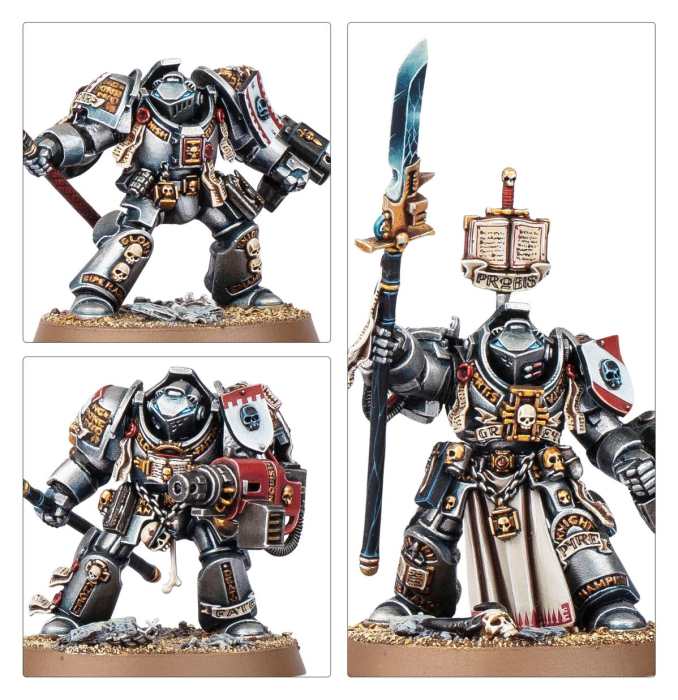 Warhammer®-40.000 - Combat Patrol: Grey Knights