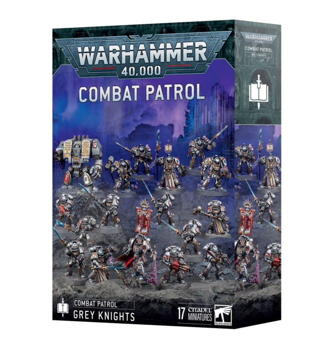 Warhammer®-40.000 - Combat Patrol: Grey Knights