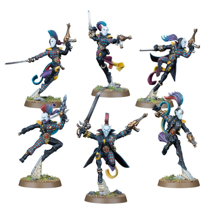 Warhammer®-40.000: Combat Patrol - Harlequins