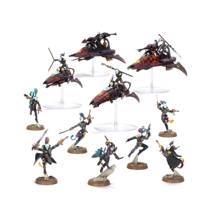 Warhammer®-40.000: Combat Patrol - Harlequins